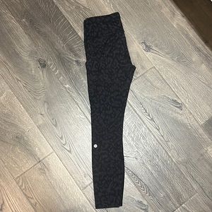 Lululemon Fast and Free High Rise Tight 25” NWOT